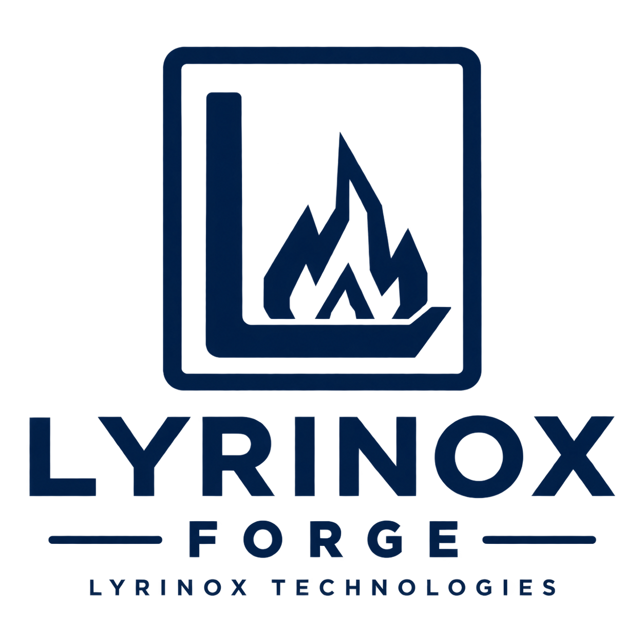Lyrinox Forge logo